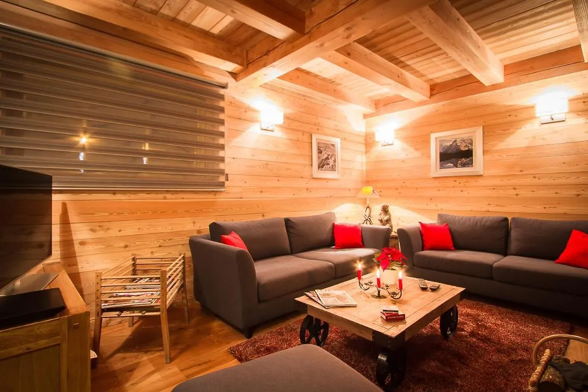 Chalet L'Alpaga 1 Ле дез Альп