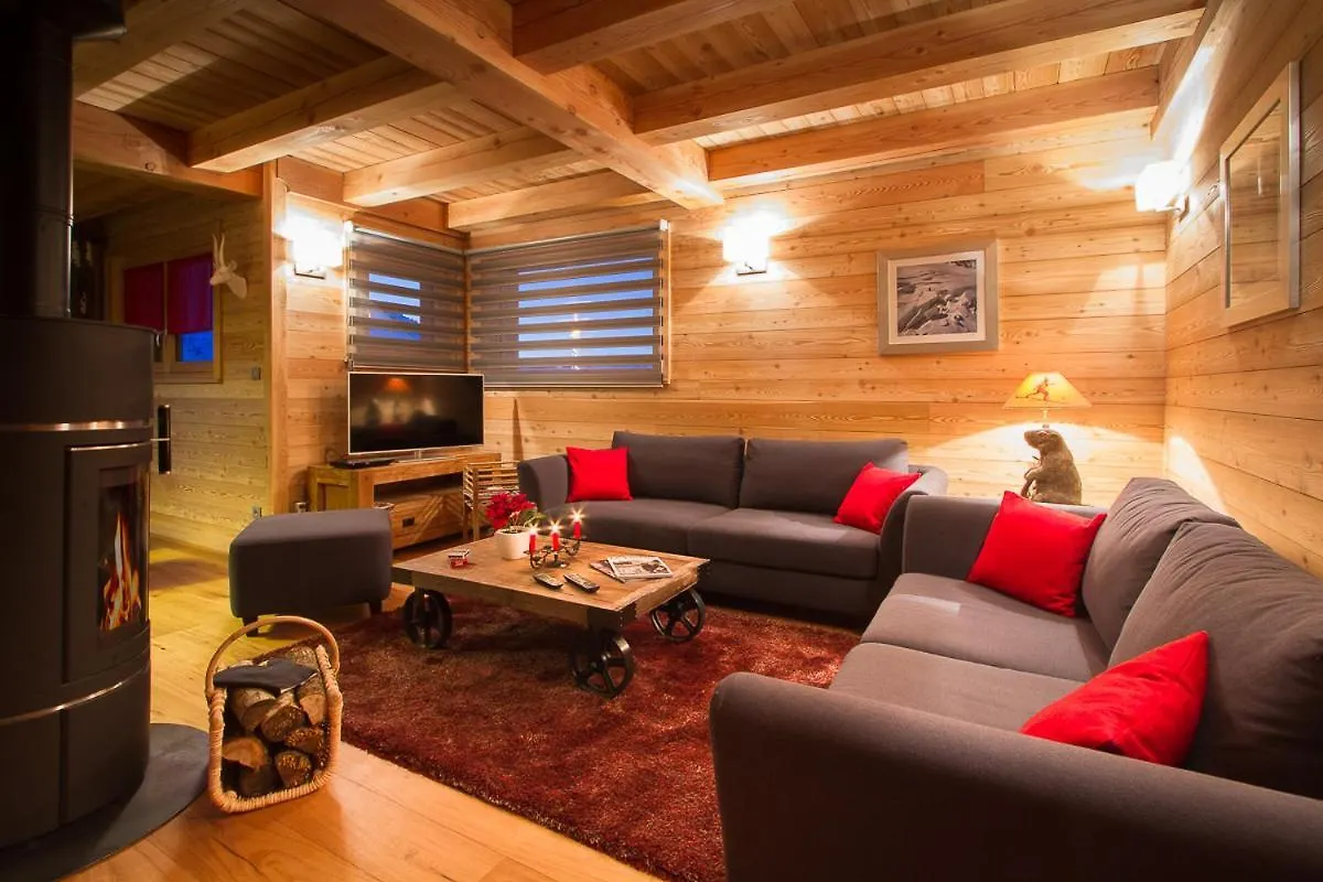 Chalet L'Alpaga 1 Ле дез Альп Франция