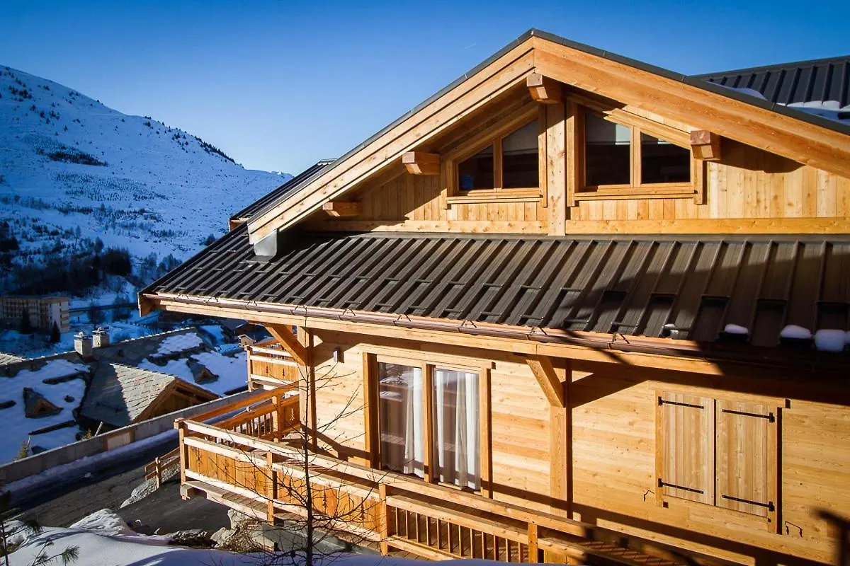 Chalet L'Alpaga 1 Les Deux Alpes 0*,